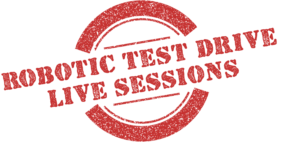 Timbro Robotic Test Drive-Live Sessions